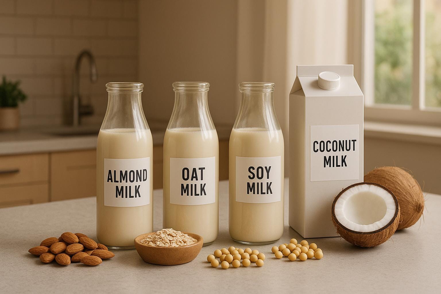Best Plant-Based Milks for Cooking