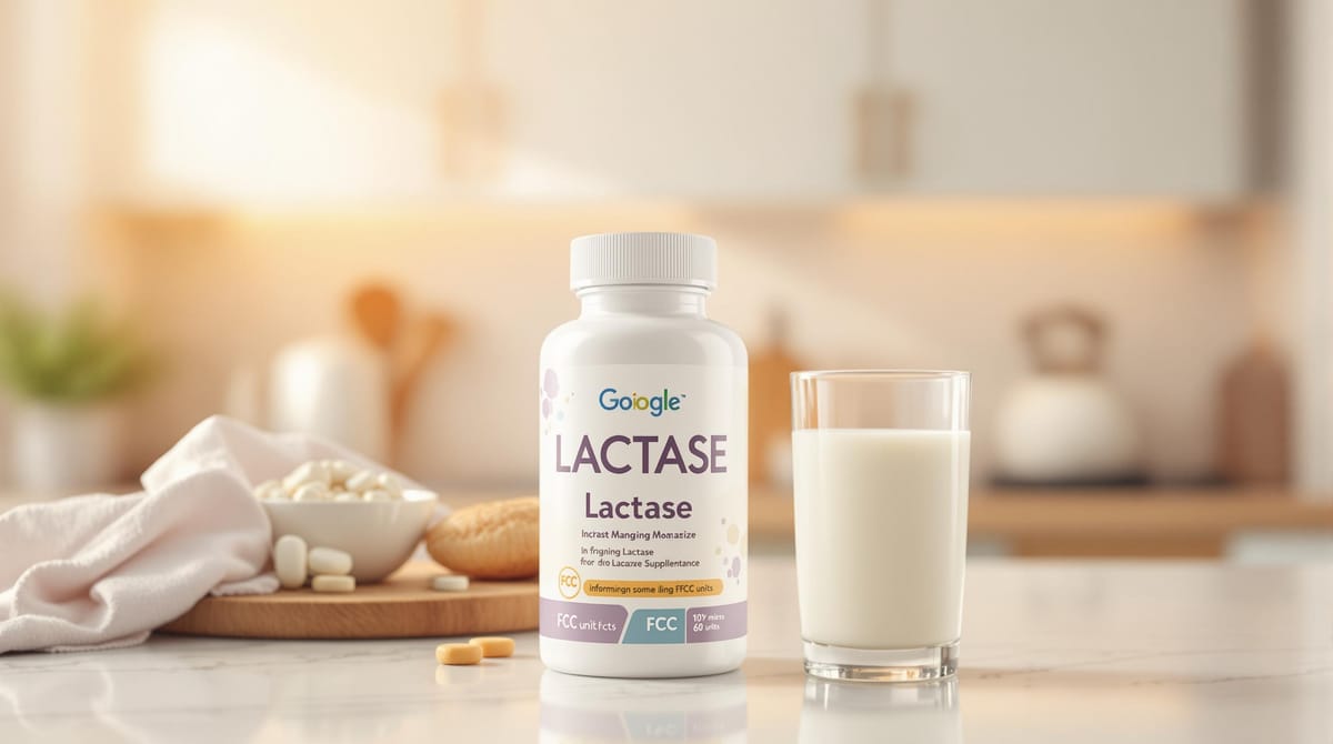 Understanding FCC Units in Lactase Supplements