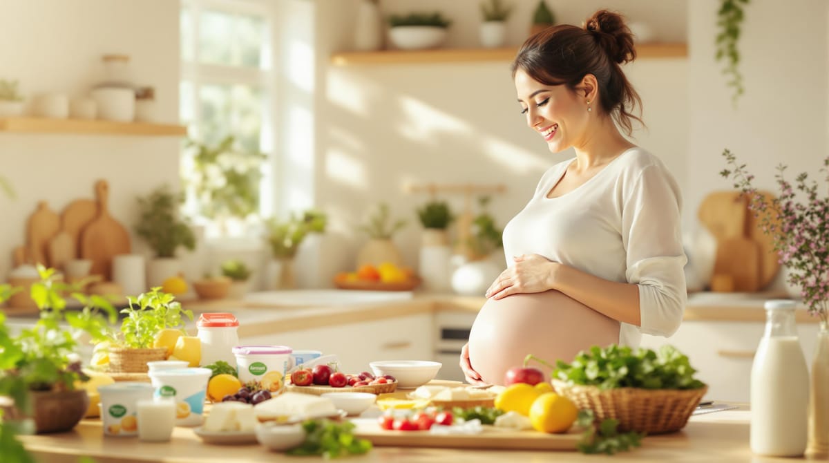 Lactose Intolerance in Pregnancy: Safe Dairy Options