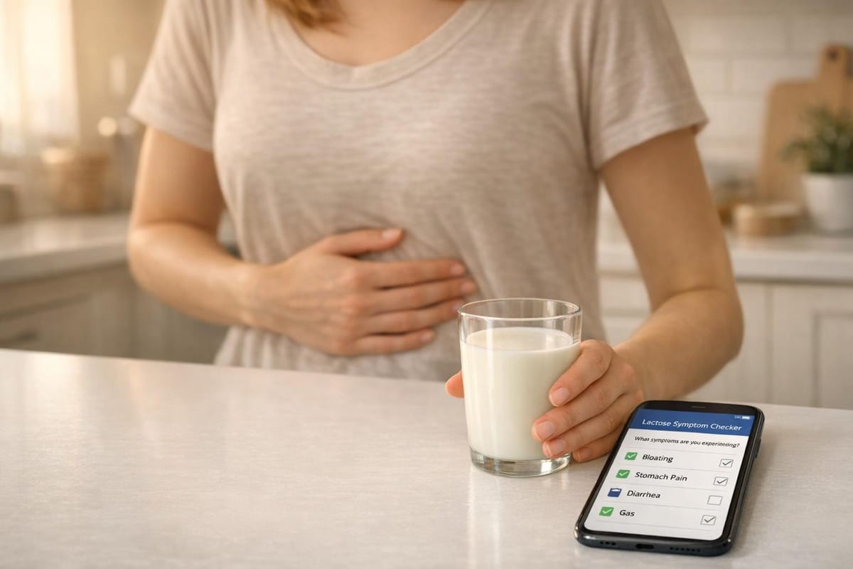 Lactose Intolerance Symptom Checker