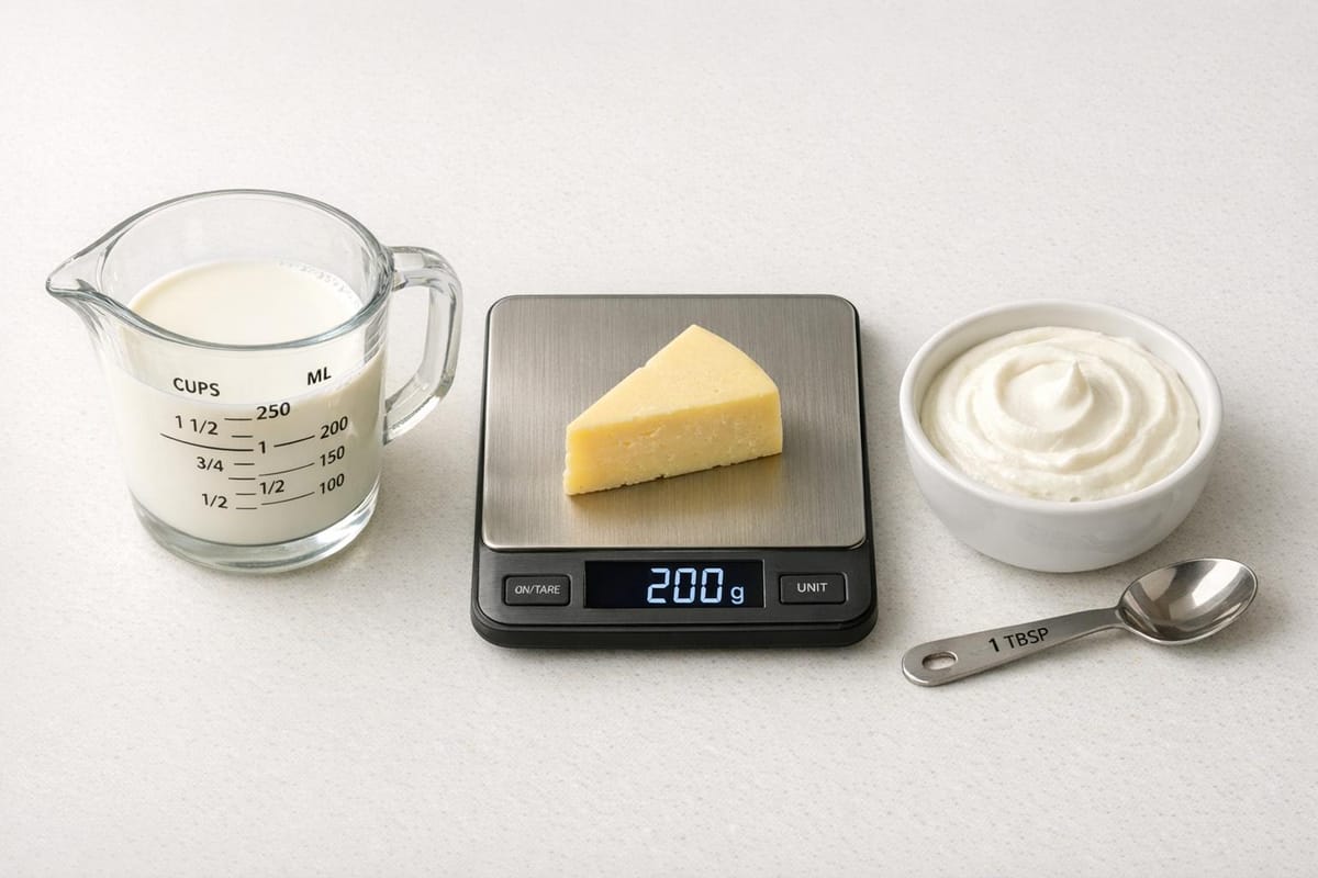 Dairy Unit Converter