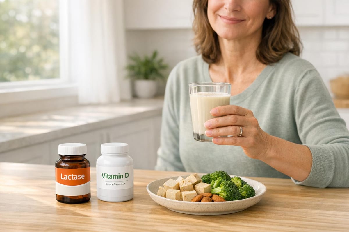 Lactose Intolerance and Bone Health: Nutrition Tips