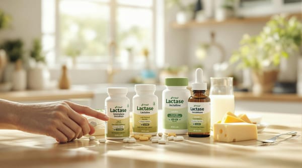 How to Choose the Right Lactase Supplement: A Beginner's Guide