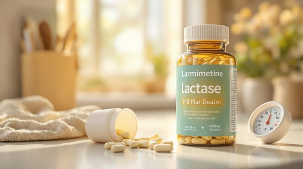 How Heat Affects Lactase Pills