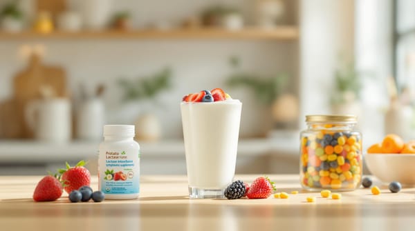 Probiotics with Lactase: Do They Work?