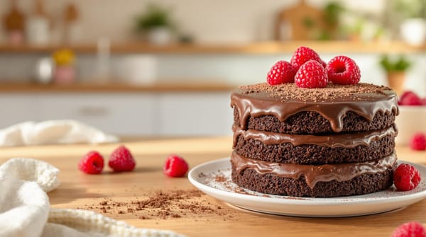 How to Make Dairy-Free Chocolate Cake