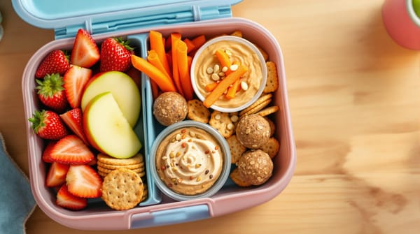 15 Dairy-Free Snacks for School Lunches