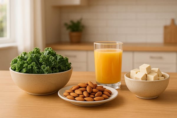 Ultimate Guide to Non-Dairy Calcium for Kids