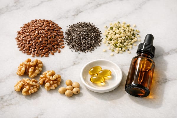 Best Omega-3 Sources for Dairy-Free Diets