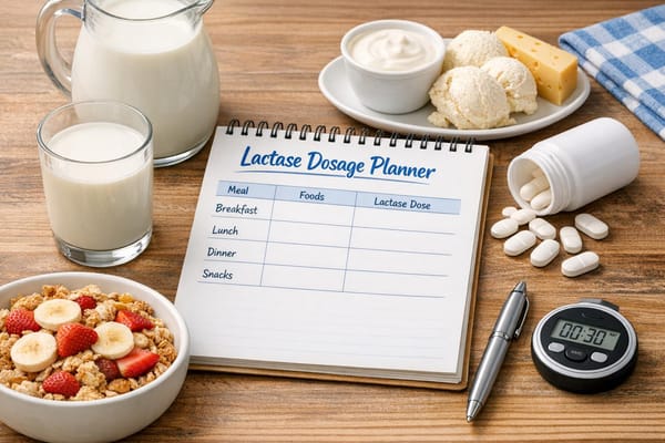 Lactase Dosage Planner