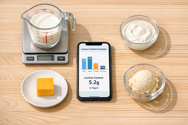 Lactose Content Analyzer