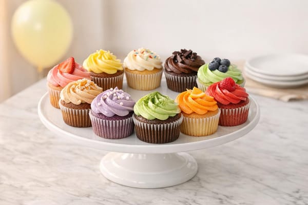 10 Dairy-Free Cupcake Recipes Kids Love