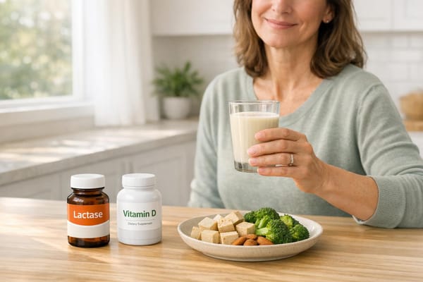 Lactose Intolerance and Bone Health: Nutrition Tips