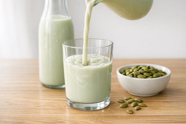 How to Make Pumpkin Seed Milk at Home